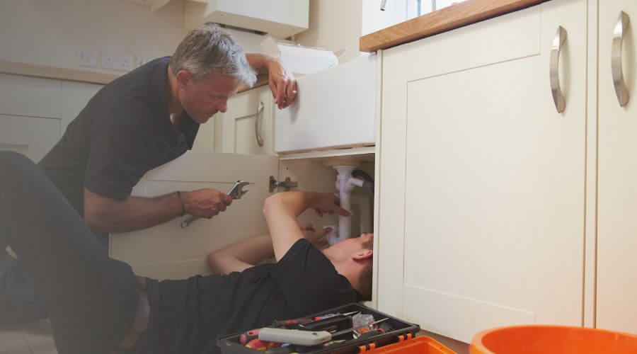 Professional burst pipe repair services in Edison, GA